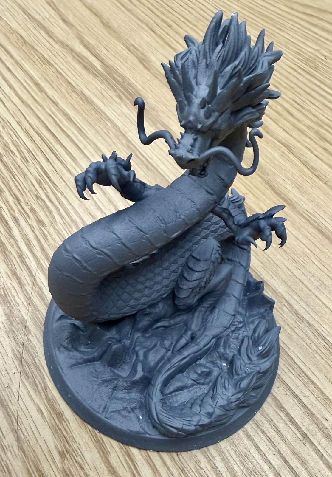 Savage Worlds: Legend Of Ghost Mountain Miniature HUGE Dragon Zhi Fantasy RPG