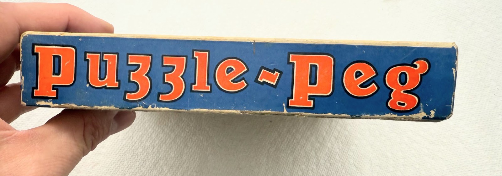 Vintage Puzzle Peg Game Lubbers & Bell MFG. Co. Clinton Iowa 1931 looks complete