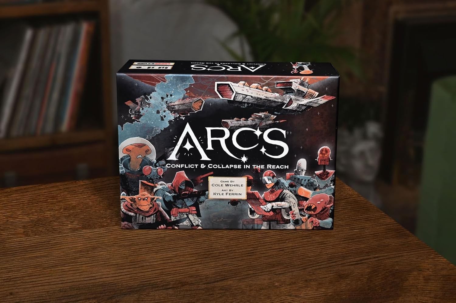 Leder Games Arcs Board Game Ages 14+ 2-4 Players 60-120 Minutes Playin