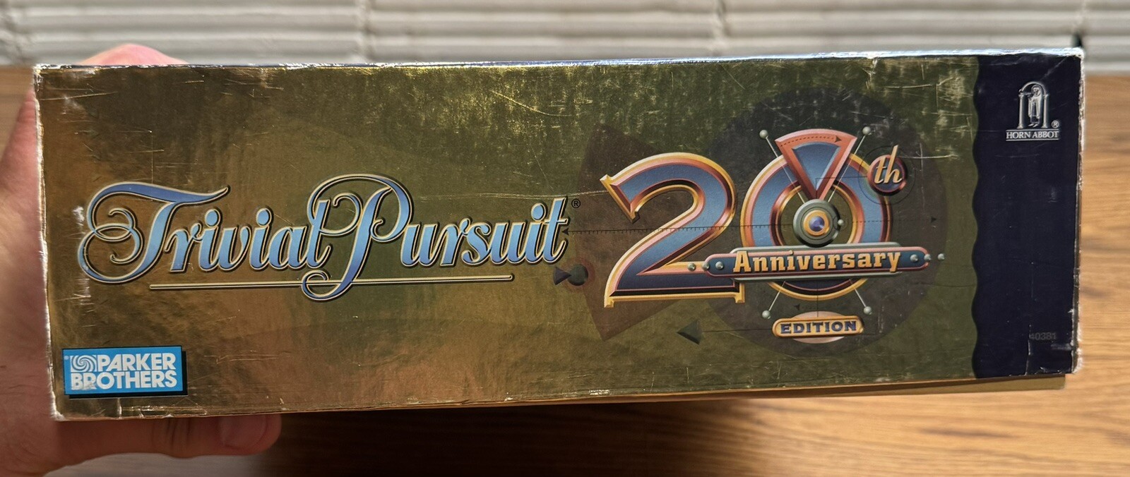 Trivial Pursuit 20th Anniversary Edition 2002 Hasbro Board Game – Complete