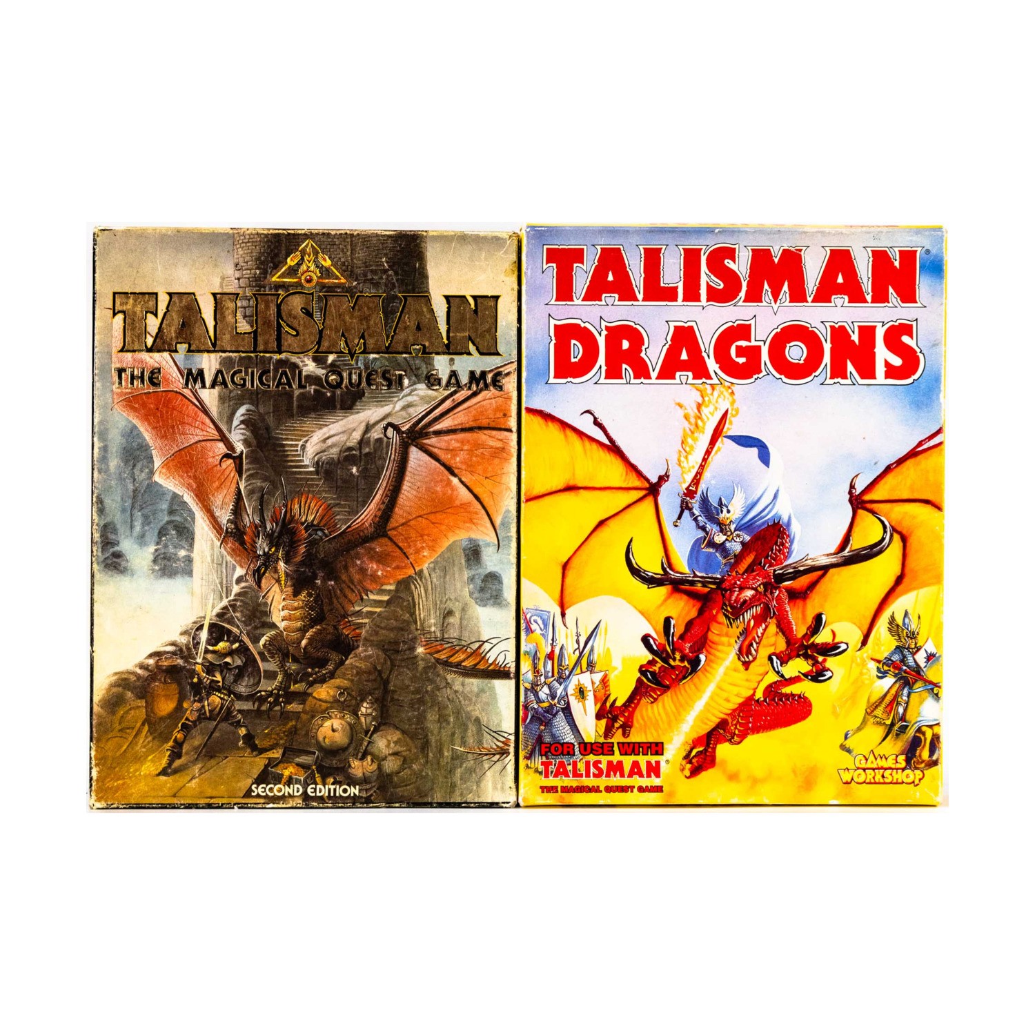 GW Talisman Collection #16 – Base Game + 4 Expansions! VG/EX