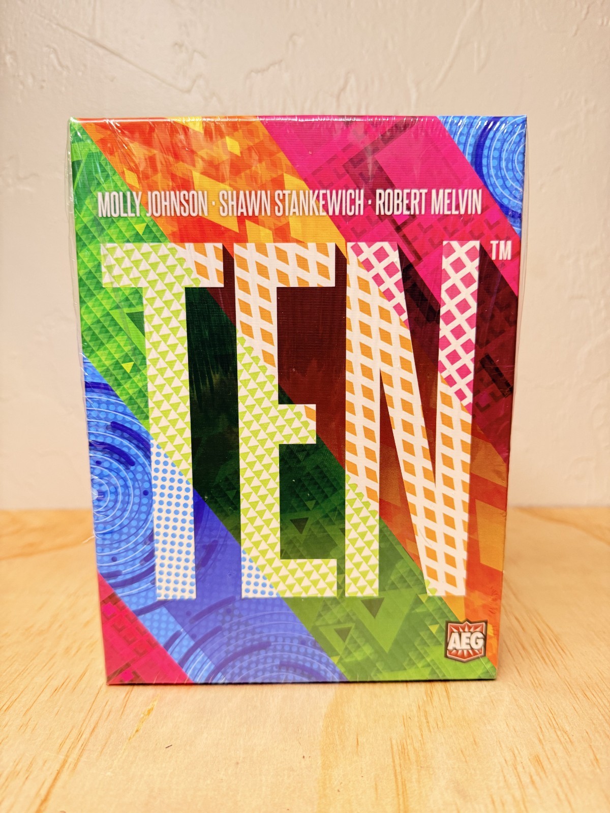 TEN Family Card Game AEG Alderac Entertainment Group 10+ 1-5 Players New Sealed