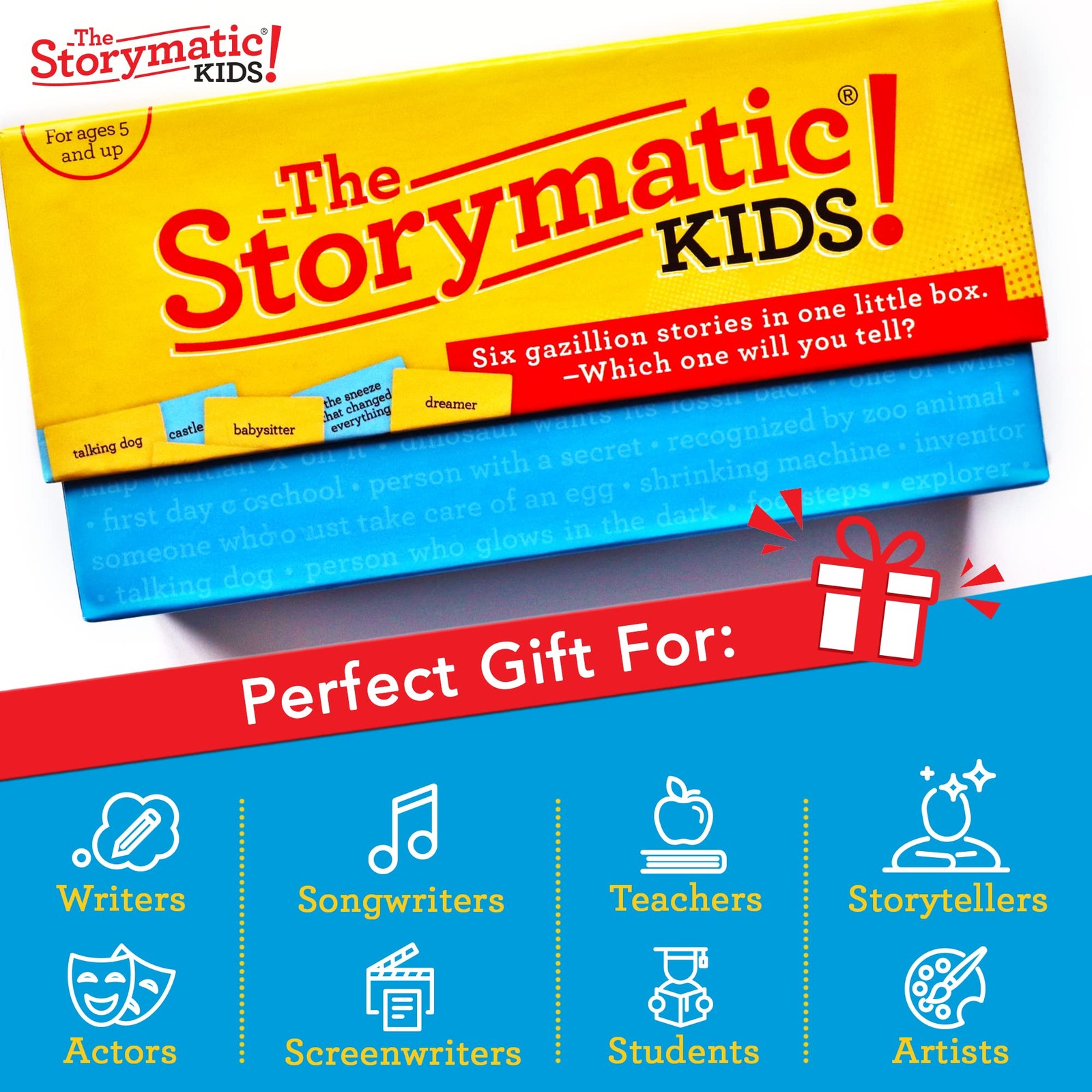Storymatic – Writing Prompts for Young Writers – Storytelling Games – Teacher…