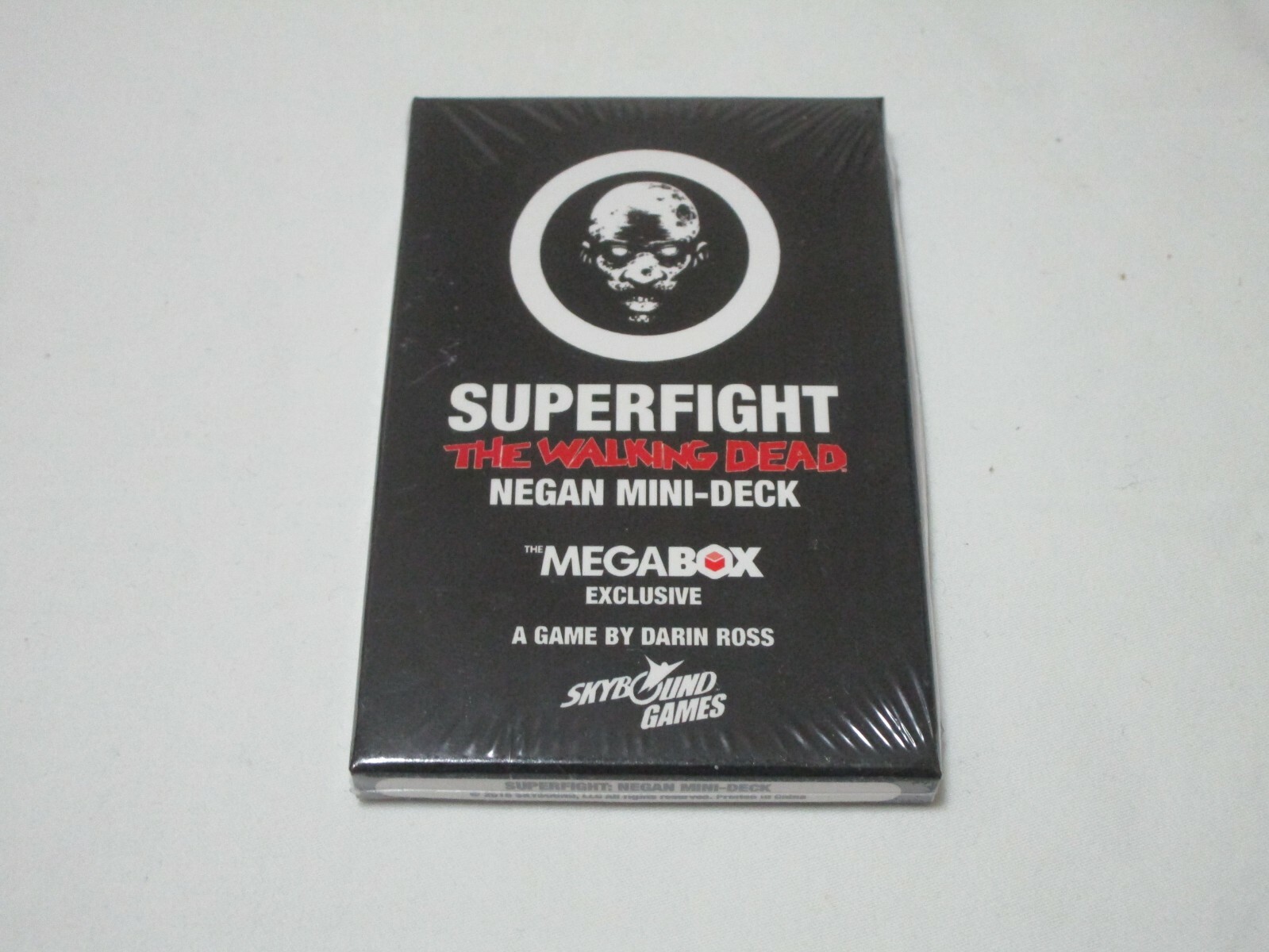 Skybound Games Superfight The Walking Dead Negan Mini-Deck Megabox Exclusive