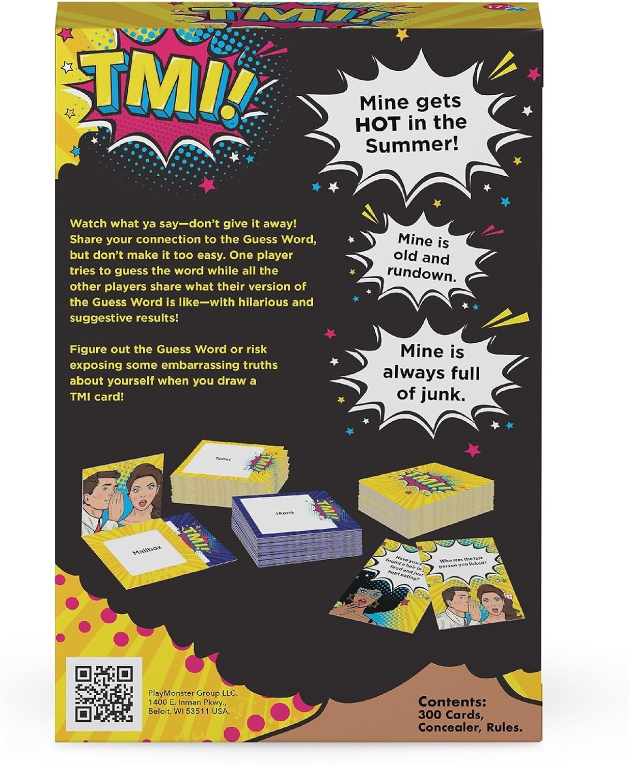 TMI By Playmonster Group