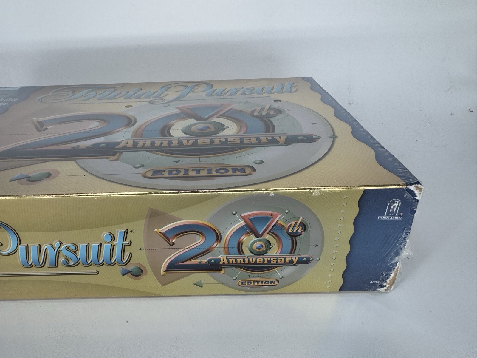 Trivial Pursuit 20th Anniversary Edition Trivia Board Game Hasbro 2002 Special