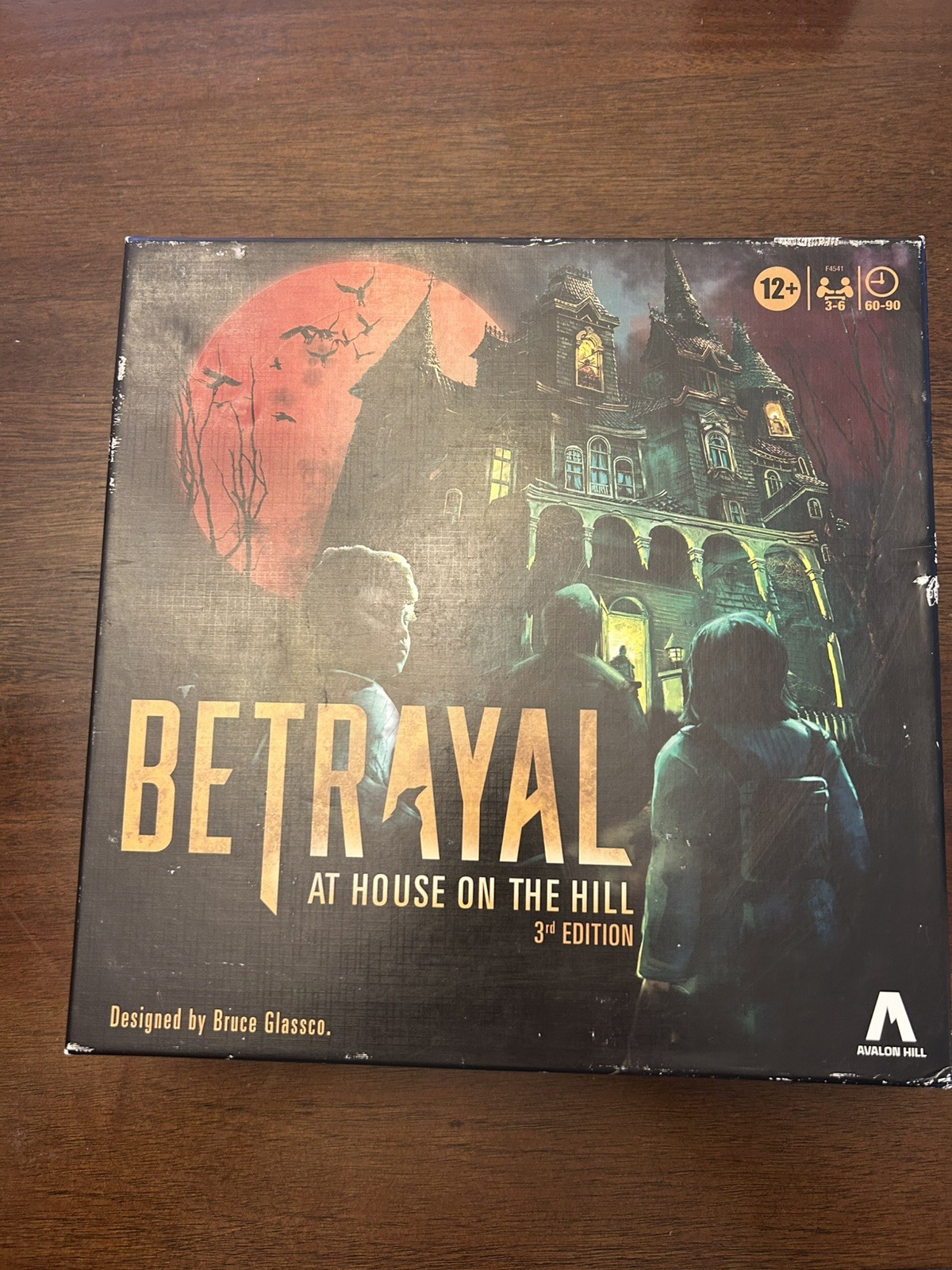 Betrayal At House On The Hill 3rd Edition Board Game Hasbro