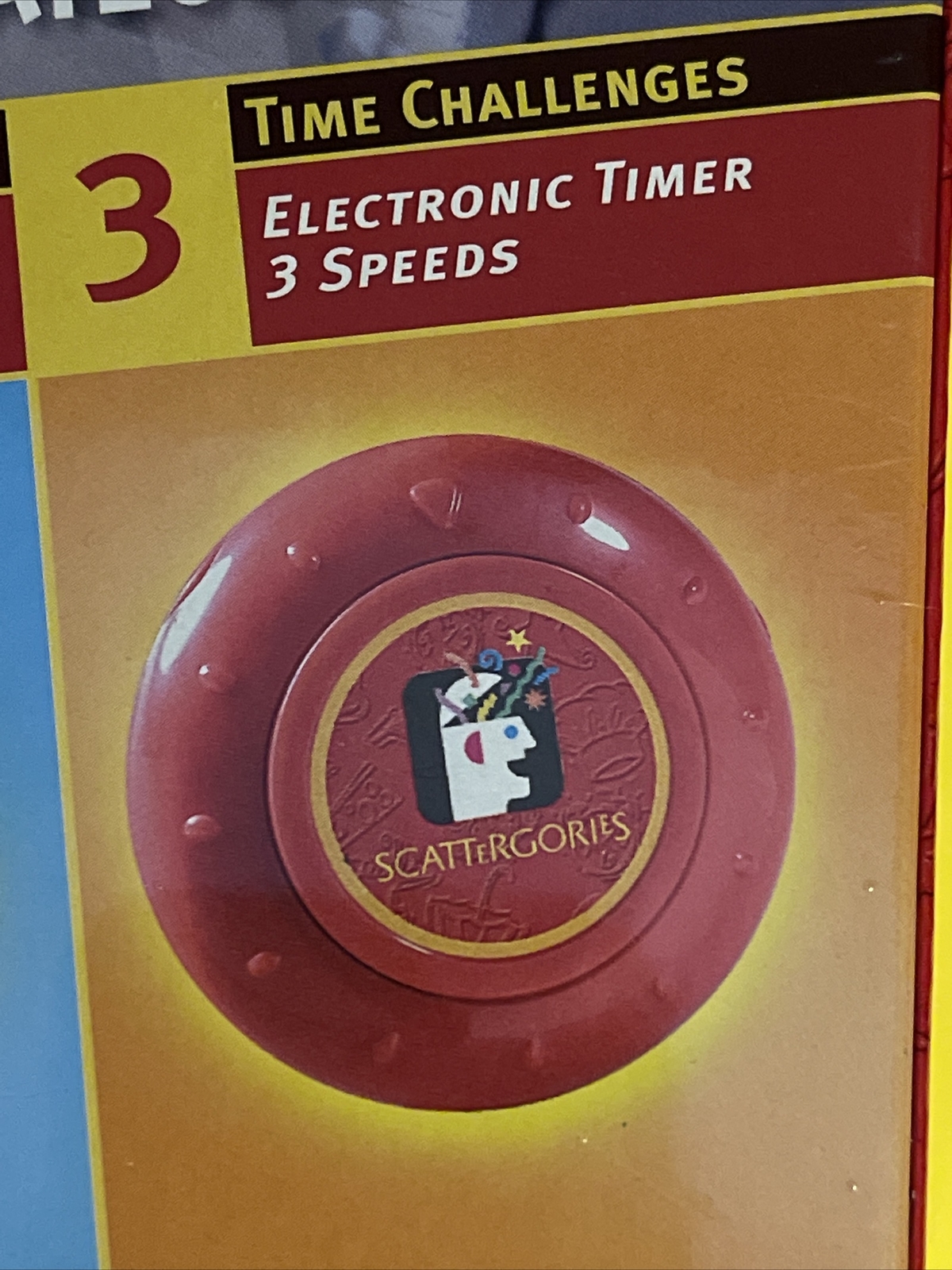 The Game of Scattergories Shrink Wrapped New in Box by Hasbro 2003