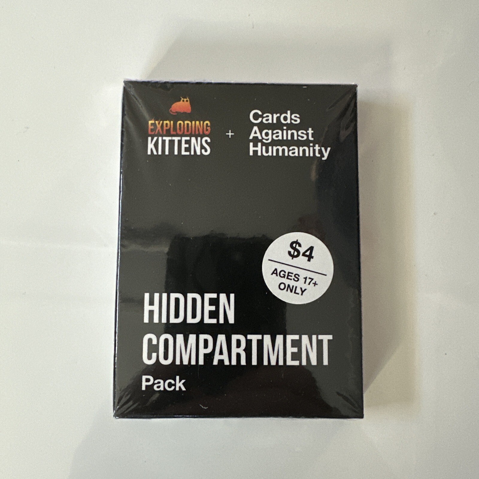 Cards Against Humanity – Hidden Compartment Pack – CAH Exploding Kittens Target