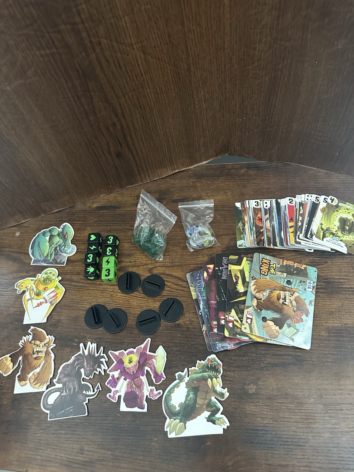 KING OF TOKYO Game (2014 iello) Richard Garfield 100% Complete