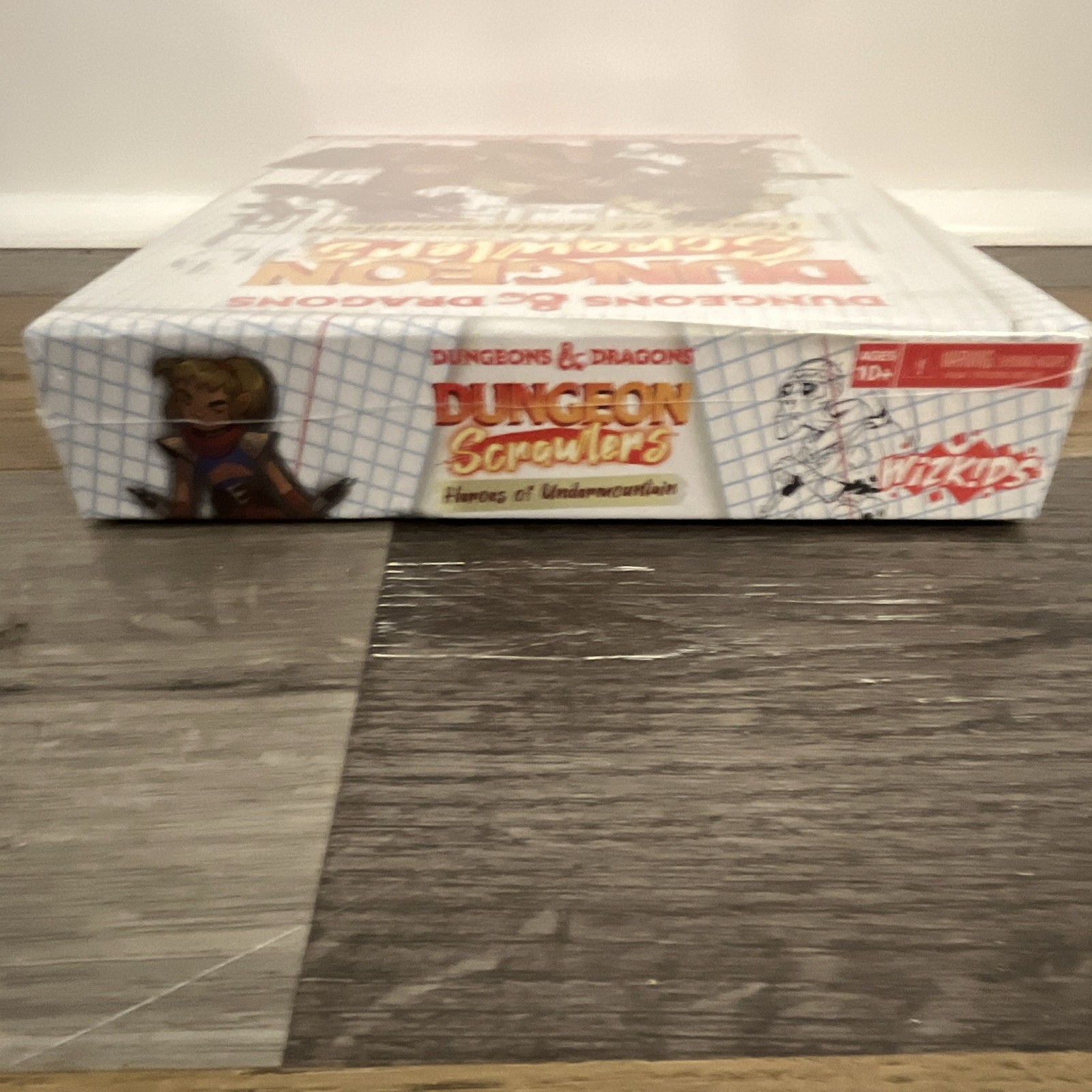 Paper Dungeons Board Game Dungeon Scrawler Roll and Write Edition