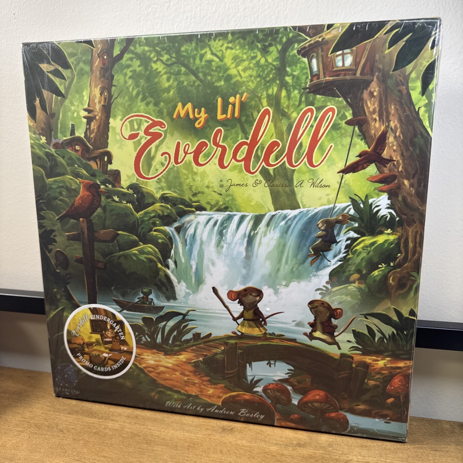 Starling Games My Lil’ Everdell Expansion w/Kindergarten Exp Pack *NEW SEALED*