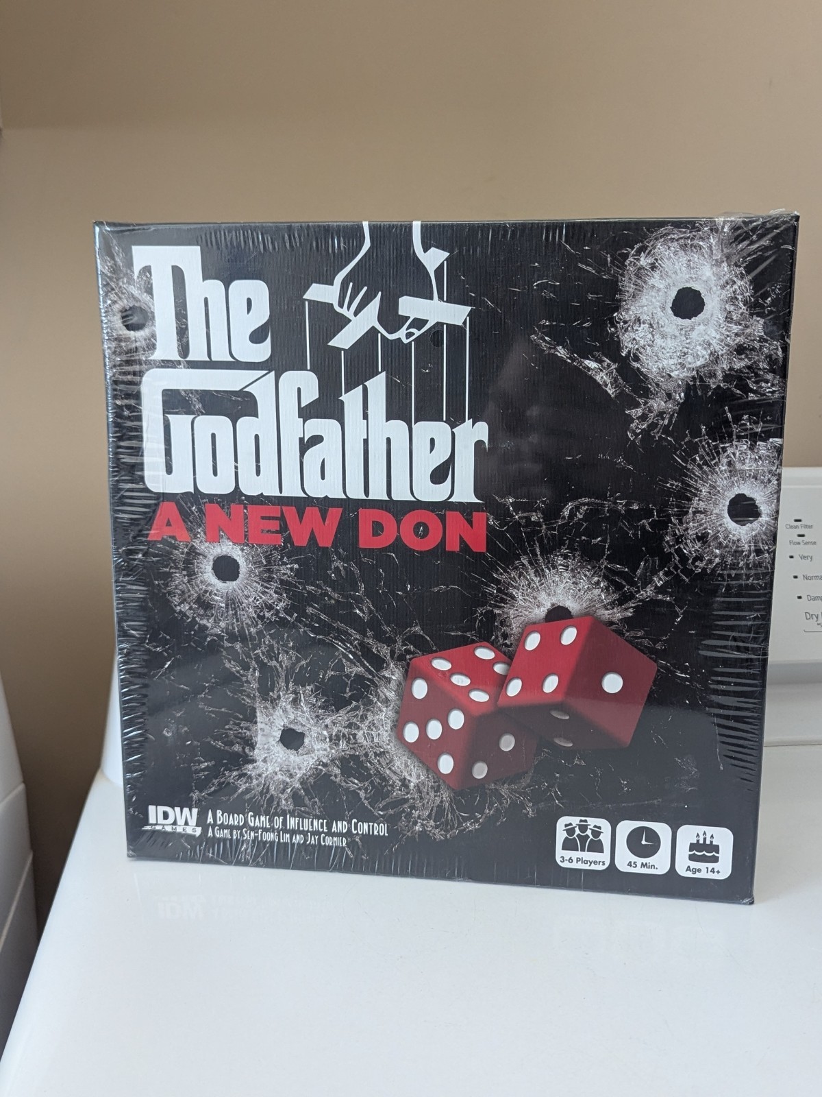 The Godfather A New Don Board Game NEW SEALED 3-6 Players – Free Ship!