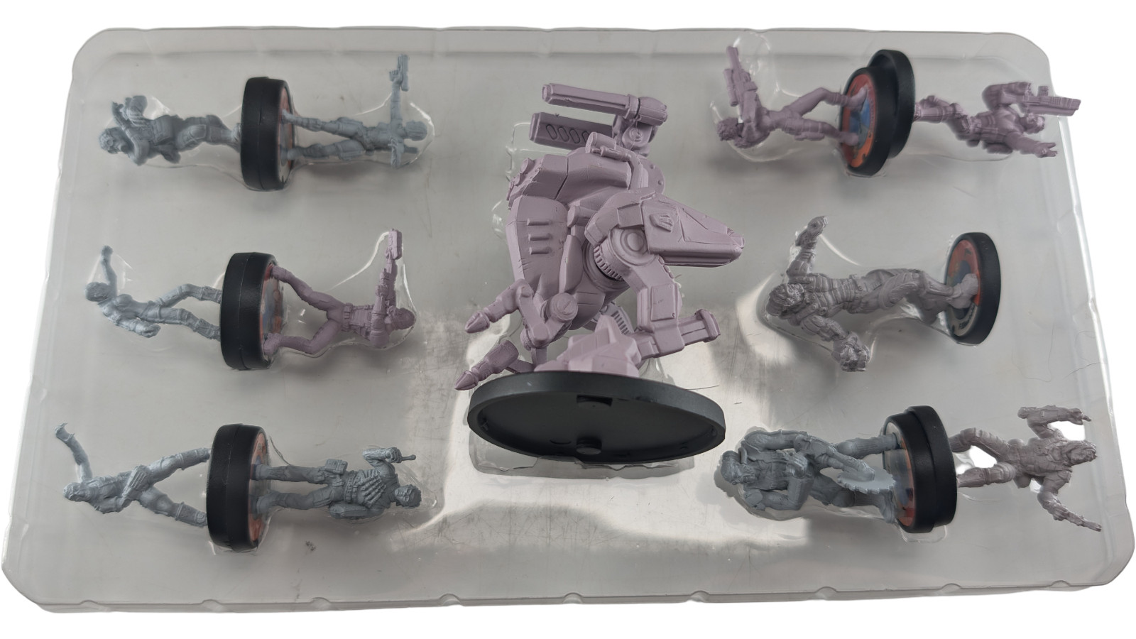 Earth Reborn Board Game Z-Man Games Ludically ER01EN 2010 Miniatures Set