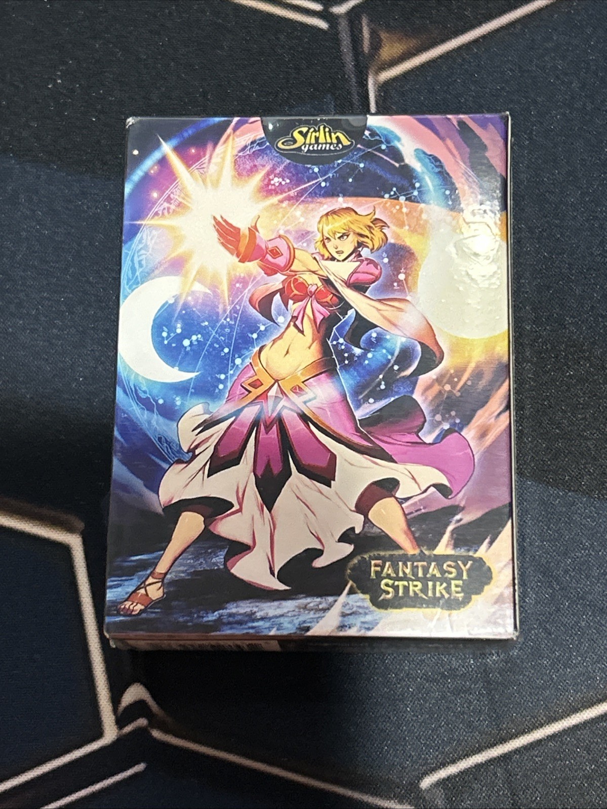 Yomi Fantasy Strike Gloria Grayson Hopeful Healer Card Deck Sirlin Games