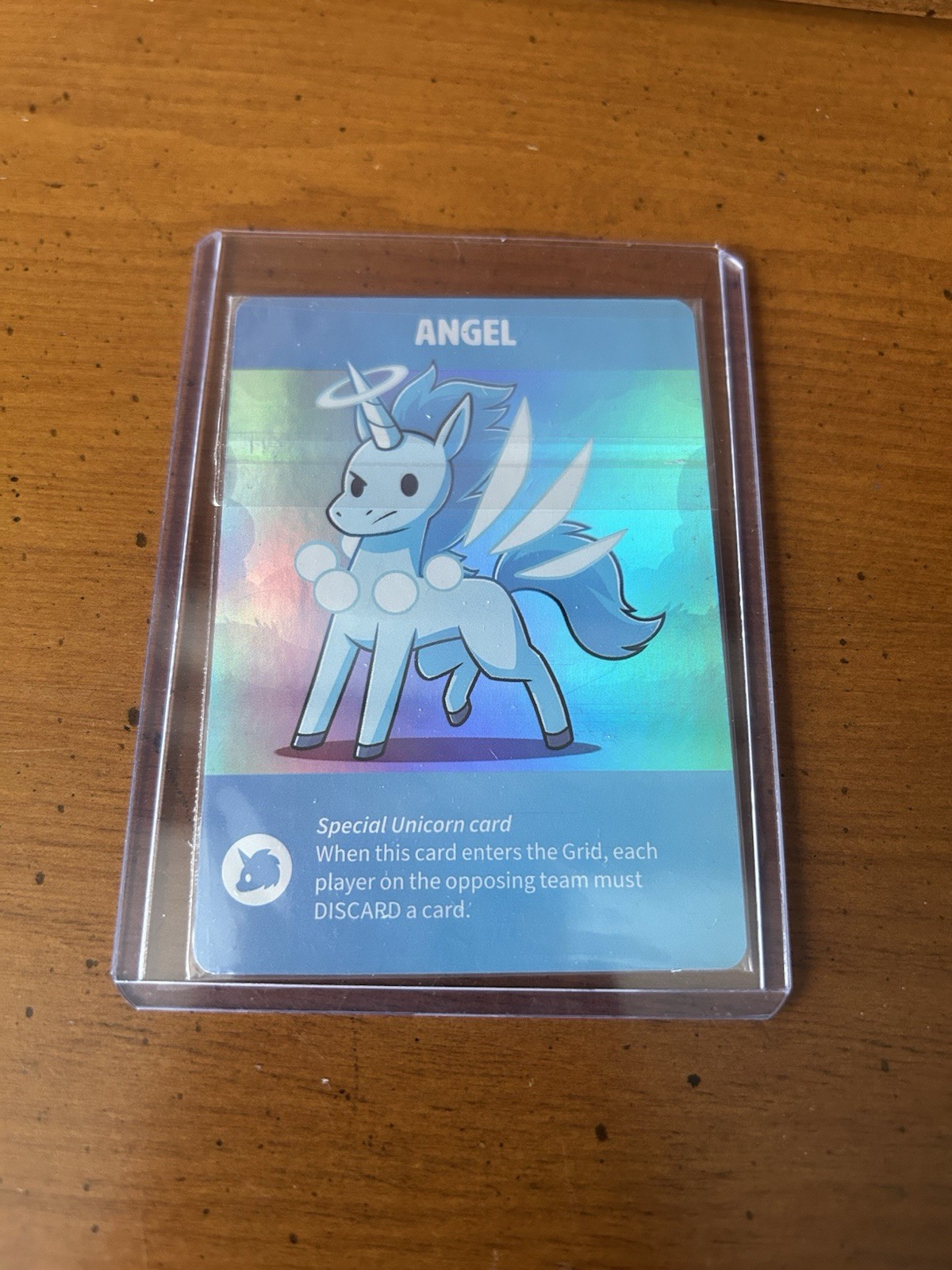 Tic Tac K.O. Angel NEW (Teeturtle Convention Exclusive Promo Card)