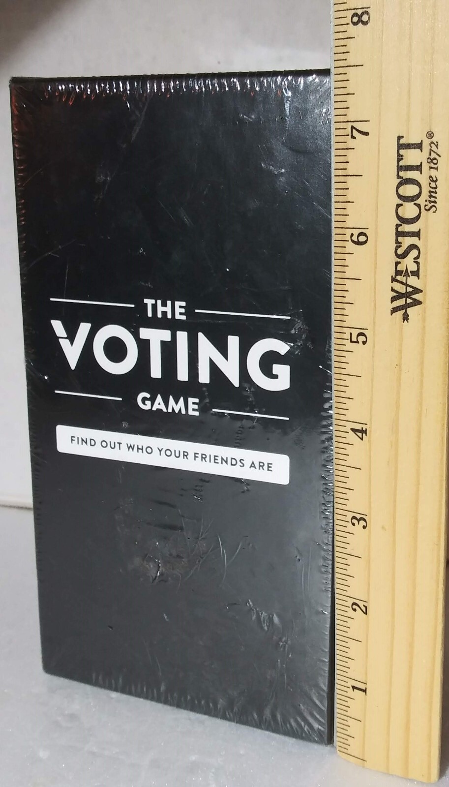 The Voting Game – Find Out Who Your Friends Are 5-10 players Sealed Box