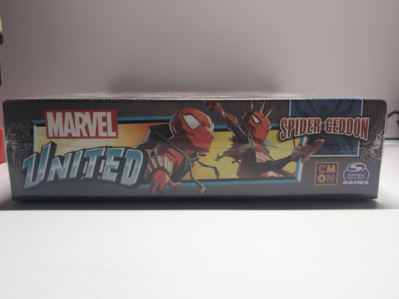 Marvel United Spider Geddon Board Game 1 To 4 Players Ages 14 And Up