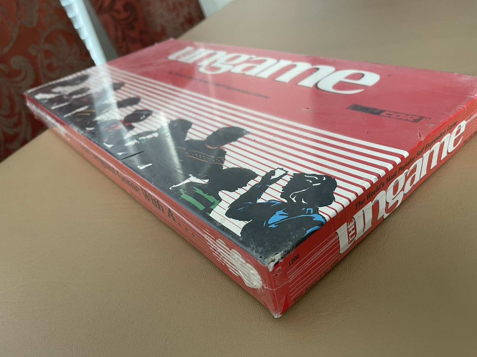 THE UNGAME Self Expression Game NEW SEALED 1989 Ages 5 to 105