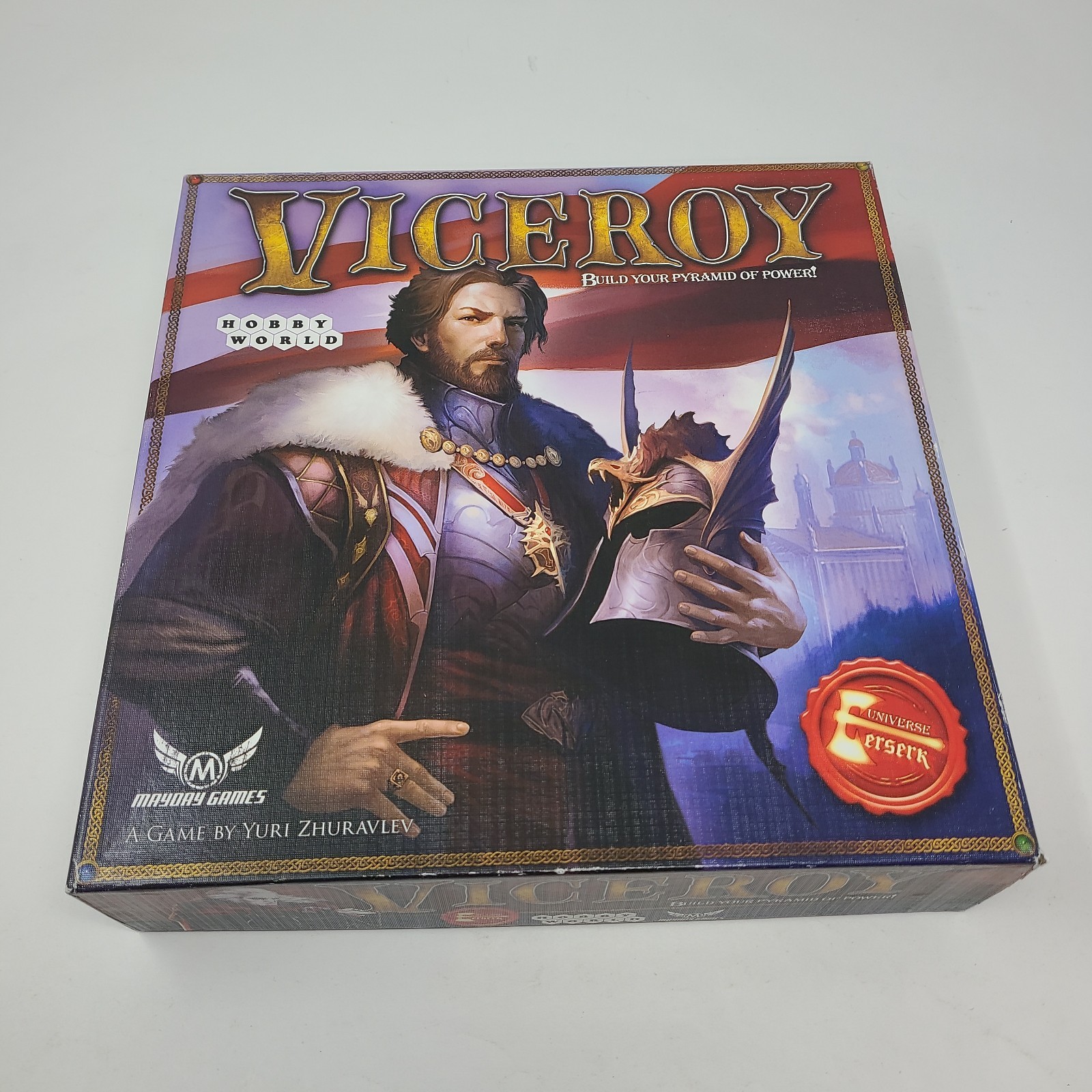 Viceroy Mayday Games Board Game Complete Zhurav Lev