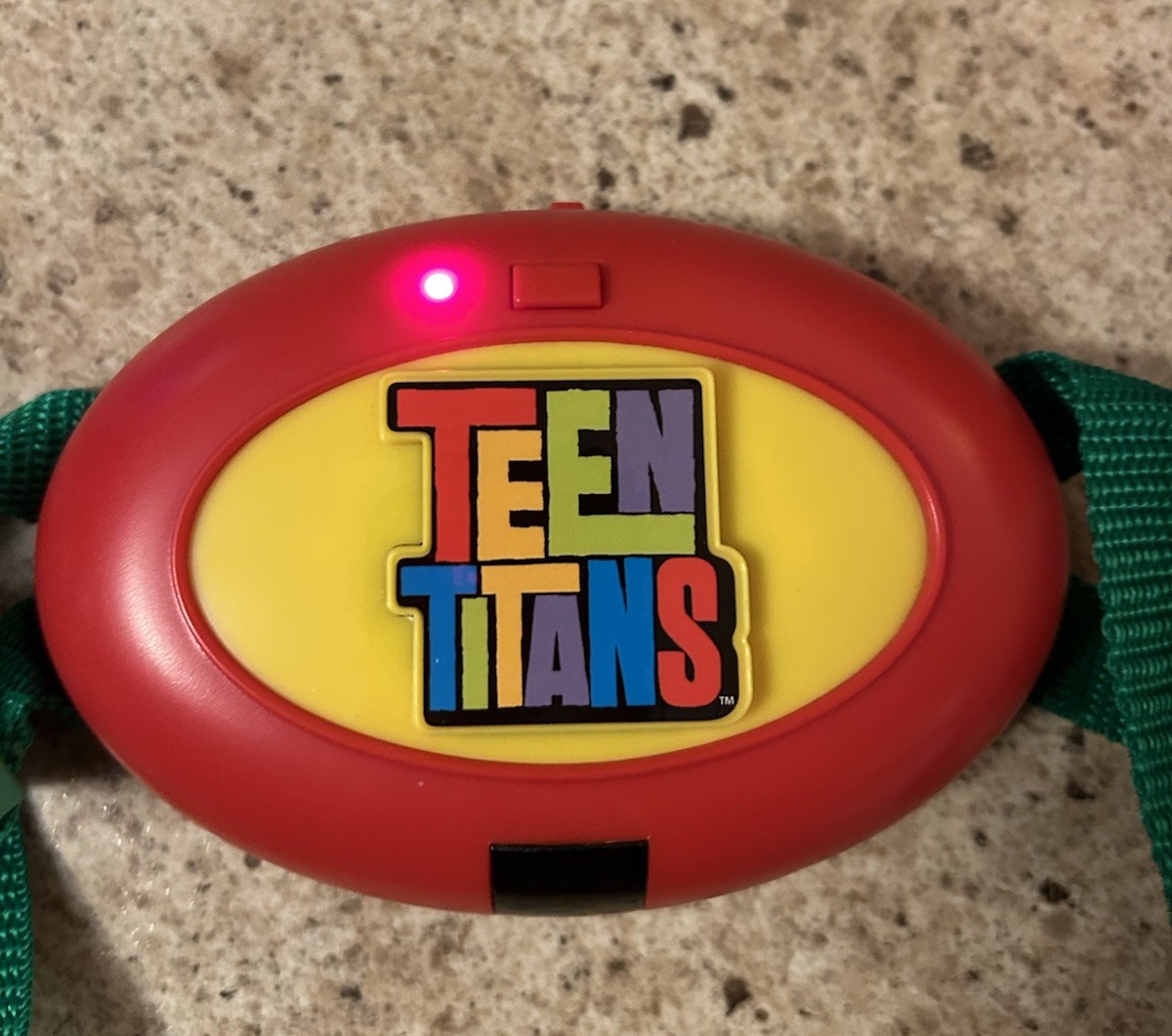 Extremely Rare Teen Titans Arena Showdown TV Action Game (Plug And Play Type)
