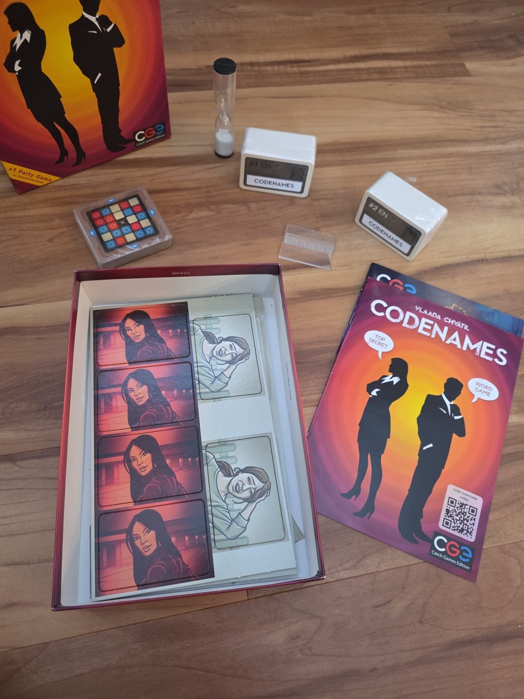 Vlaada Chvatil Codenames Party Game Czech Games Edition NEW SEALED Czech Games