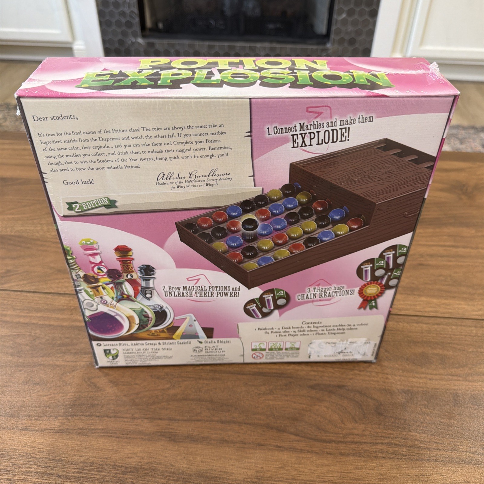 Potion Explosion Board Game (Horrible Guild, 2015) Brand New Sealed! 2nd Edition