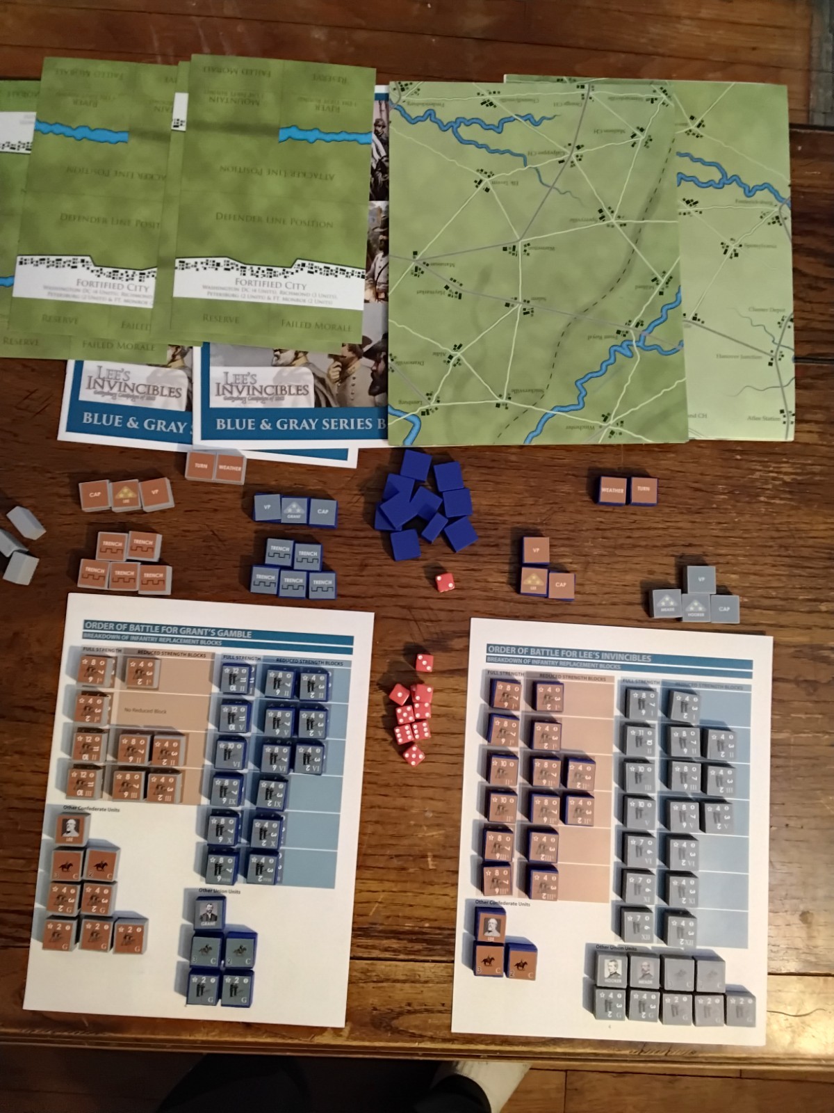 Grant’s Gamble Wilderness Campaign And Lee’s Invincibles Worthington Games