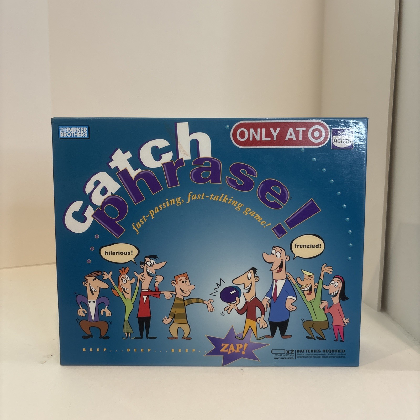 VINTAGE Catch Phrase Game COMPLETE WORKS Parker Brothers 1994 2007 90s Words