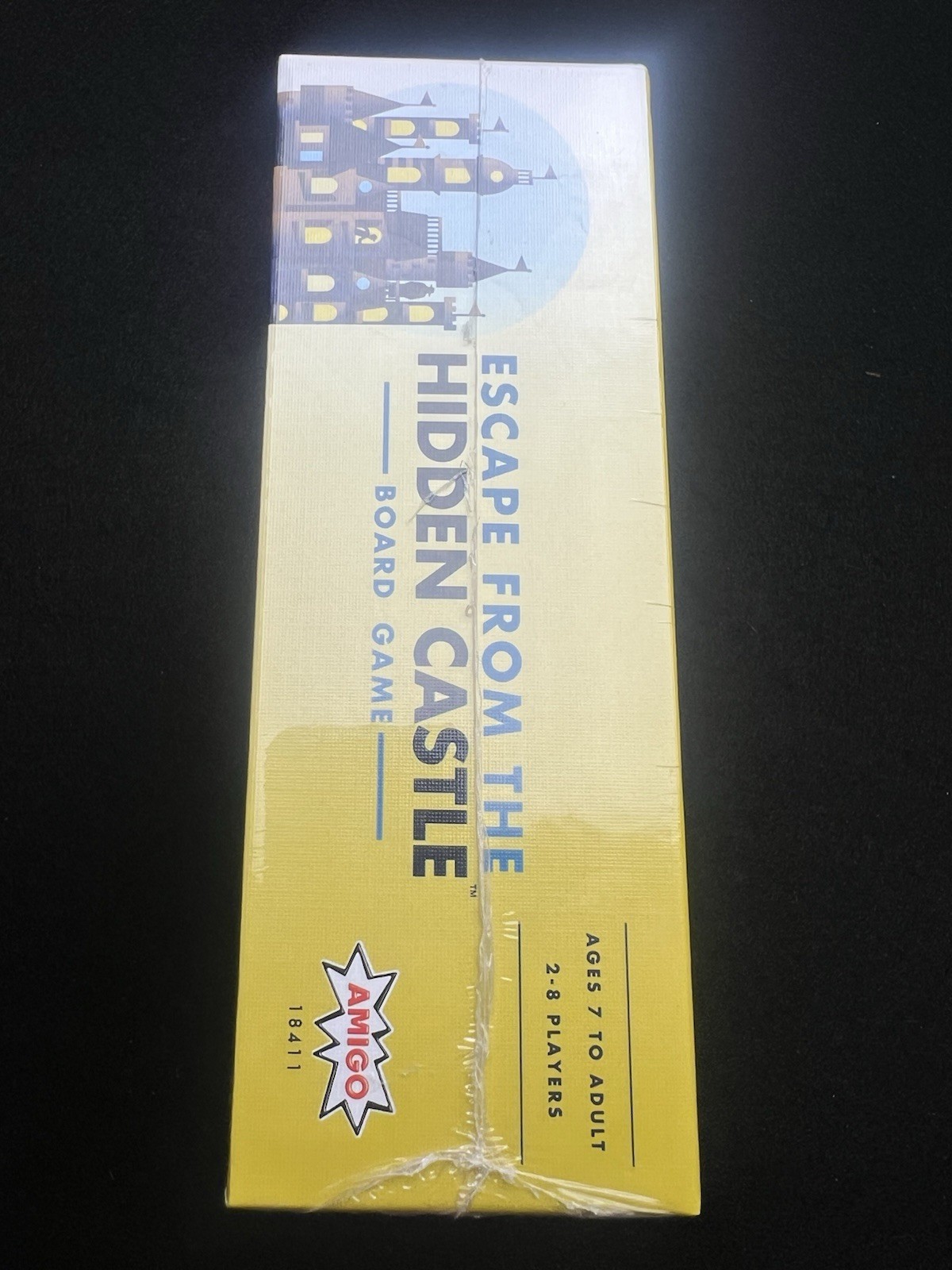 AMIGO Escape from the Hidden Castle Board Game 2-8 Players Ages 7+ 2-Sided Board
