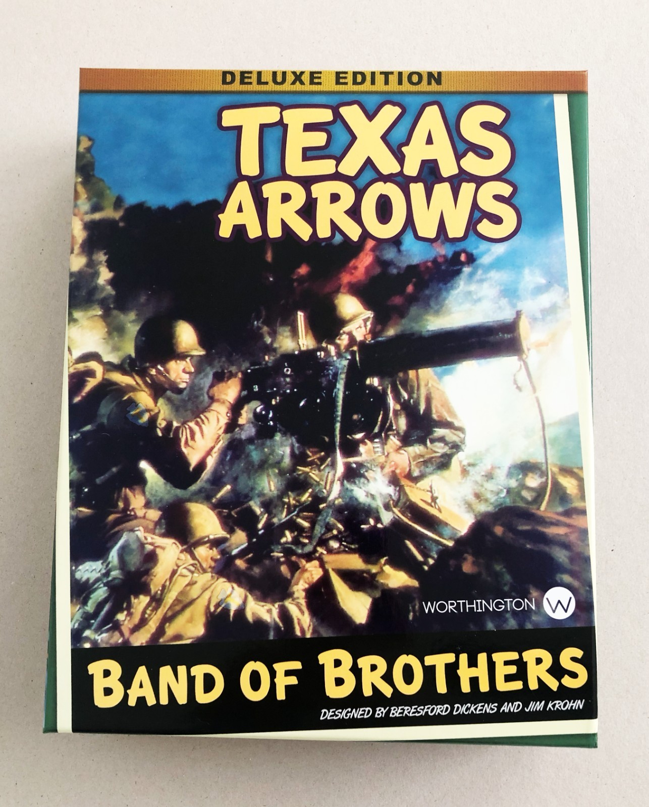 Worthington Band of Brothers ~ Texas Arrows ~ Deluxe Unplayed
