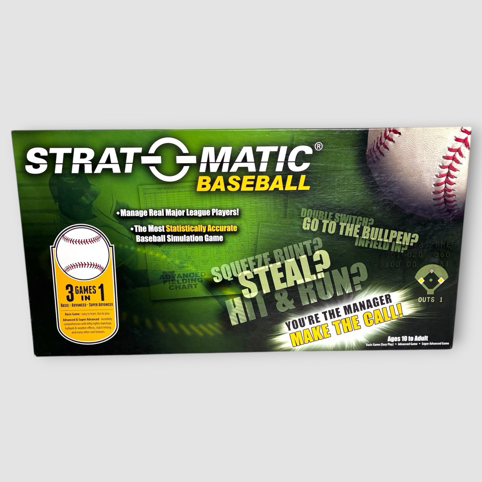 Strat-O-Matic Baseball 2023 Board Game Complete 8 Full Teams + Extra Card Sets