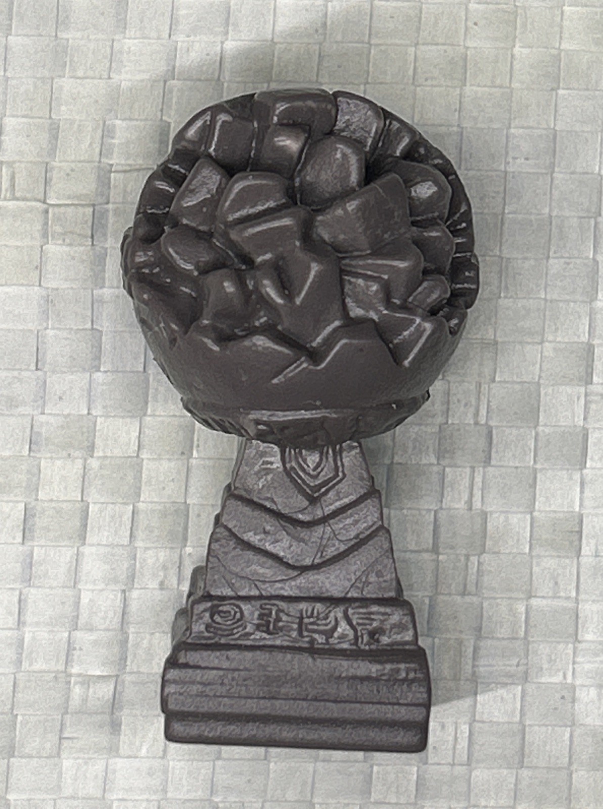 Forbidden Island Earth Stone Treasure Figurine Replacement
