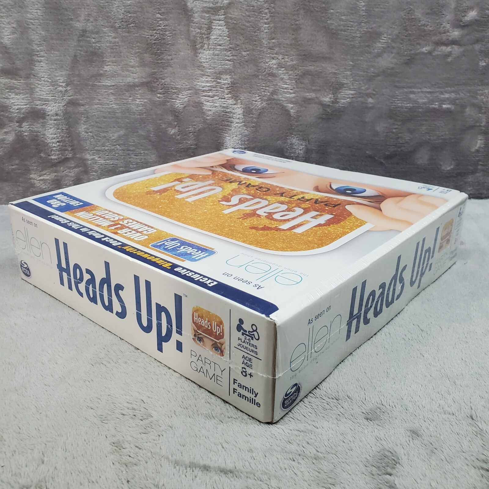 New Heads Up! Party Game 3rd Ed. As Seen on the Ellen Exclusive Deck Sealed