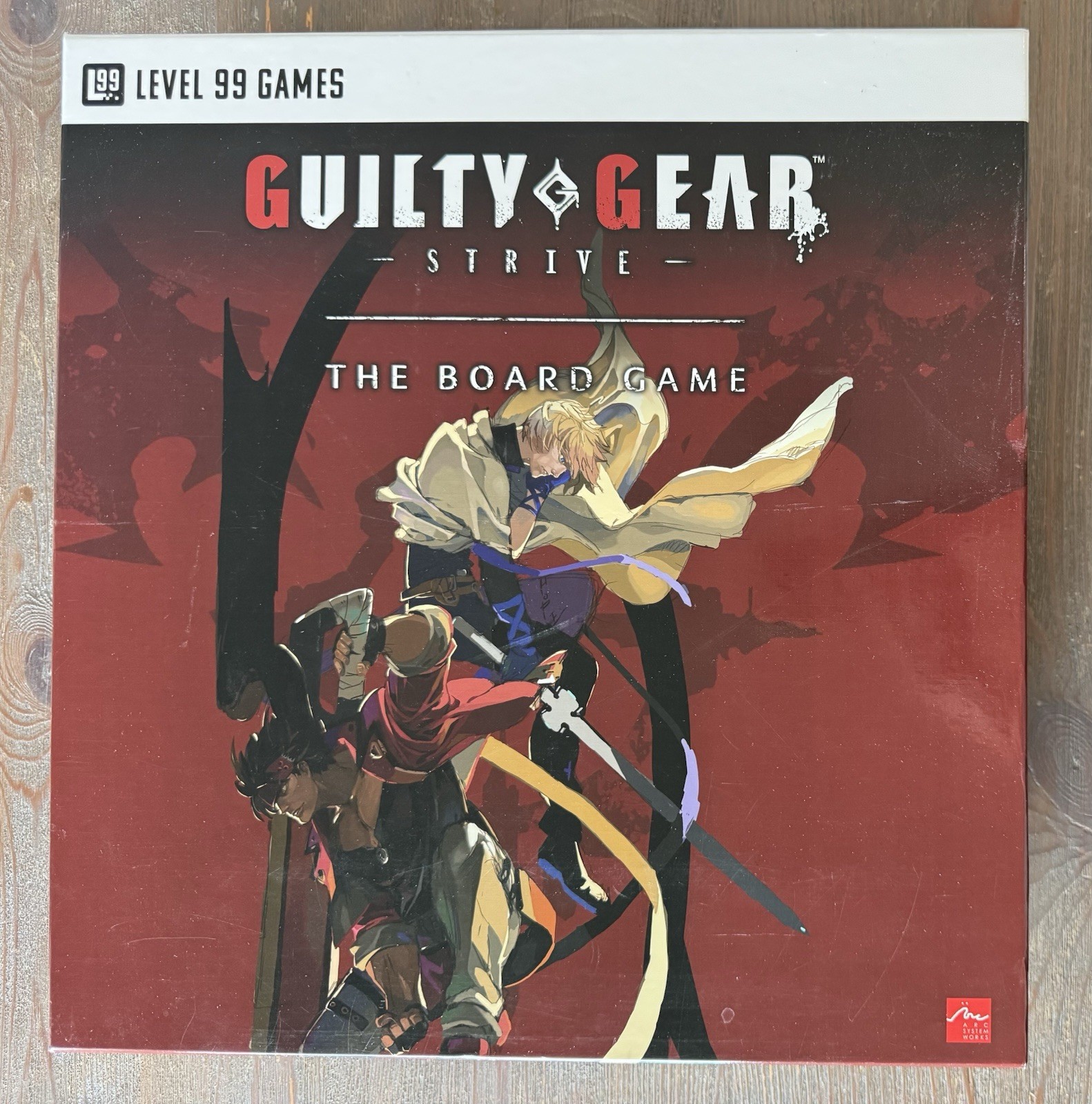 Guilty Gear Strive The Board Game Collector’s Edition Exceed Fighting Level 99