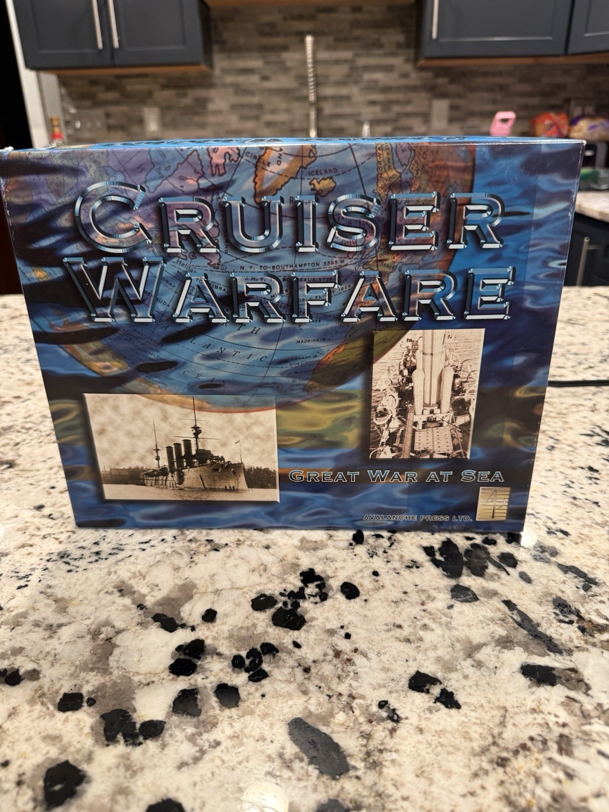 Avalanche Press Wargaming Miniatures Great War at Sea Cruiser Warfare 2004