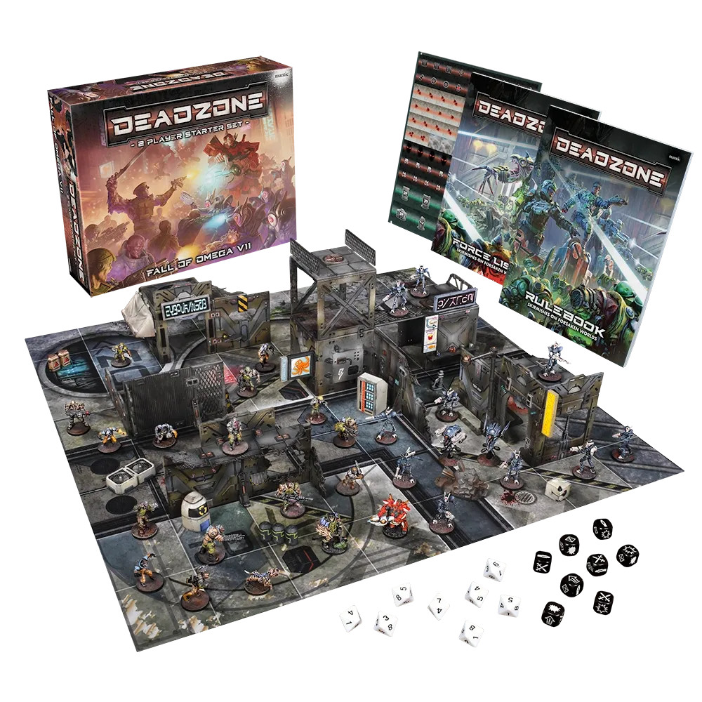 Deadzone – Fall of Omega VII: 2 Player Starter Set