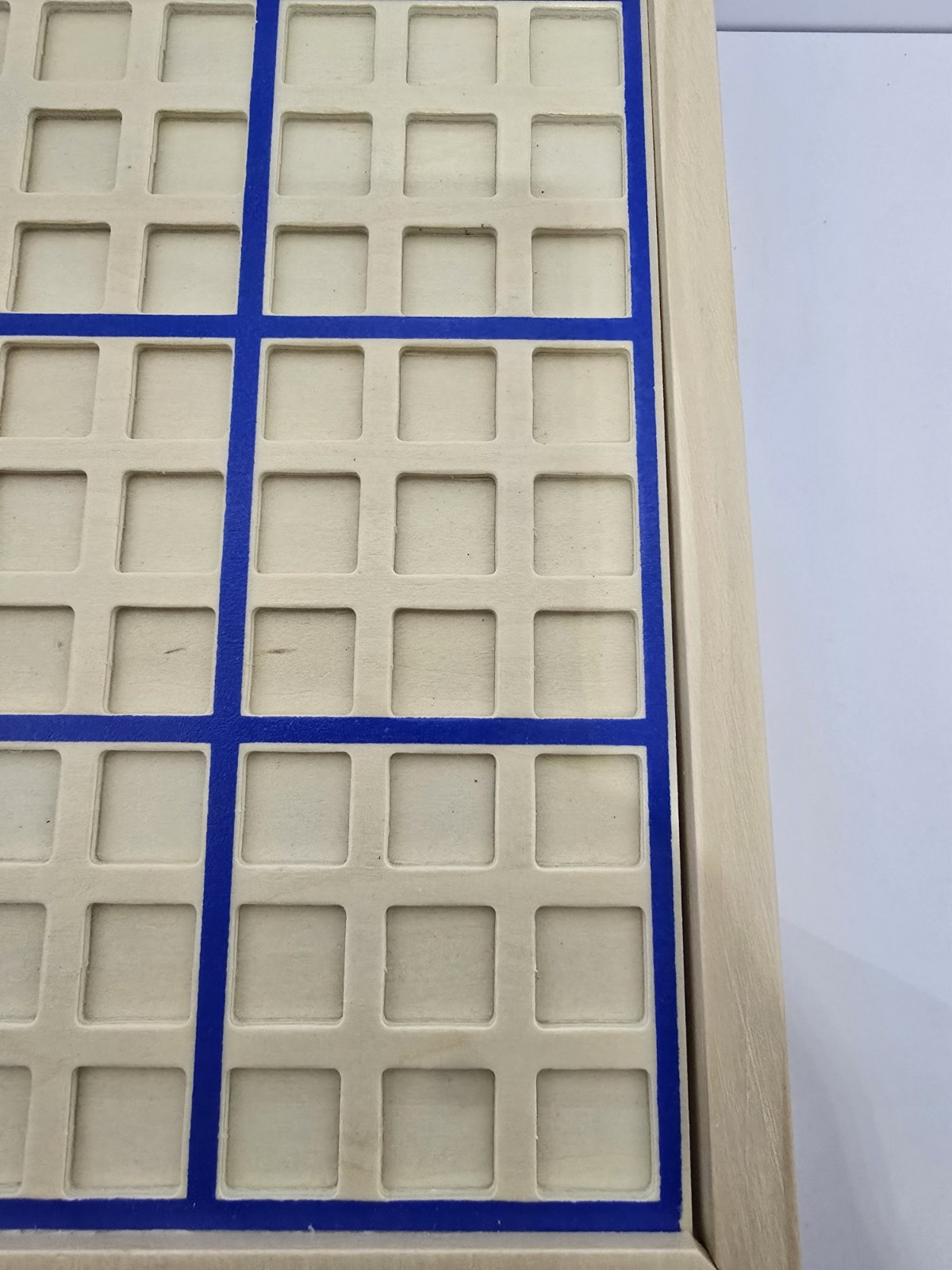 Learn Sodoku Colorful Wooden Game Board