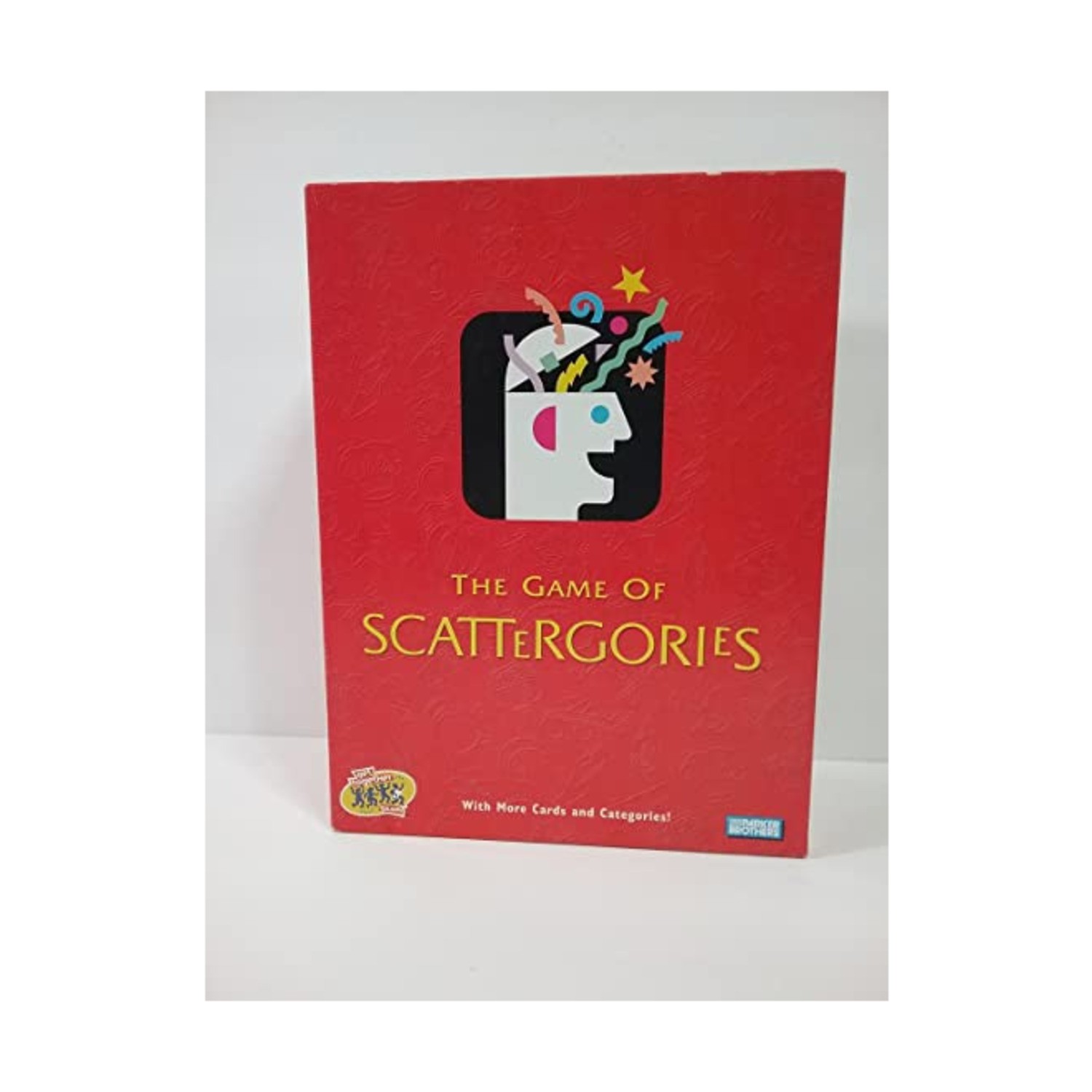 Parker Bros Boardgame Scattergories (2003 Ed) Box VG/NM