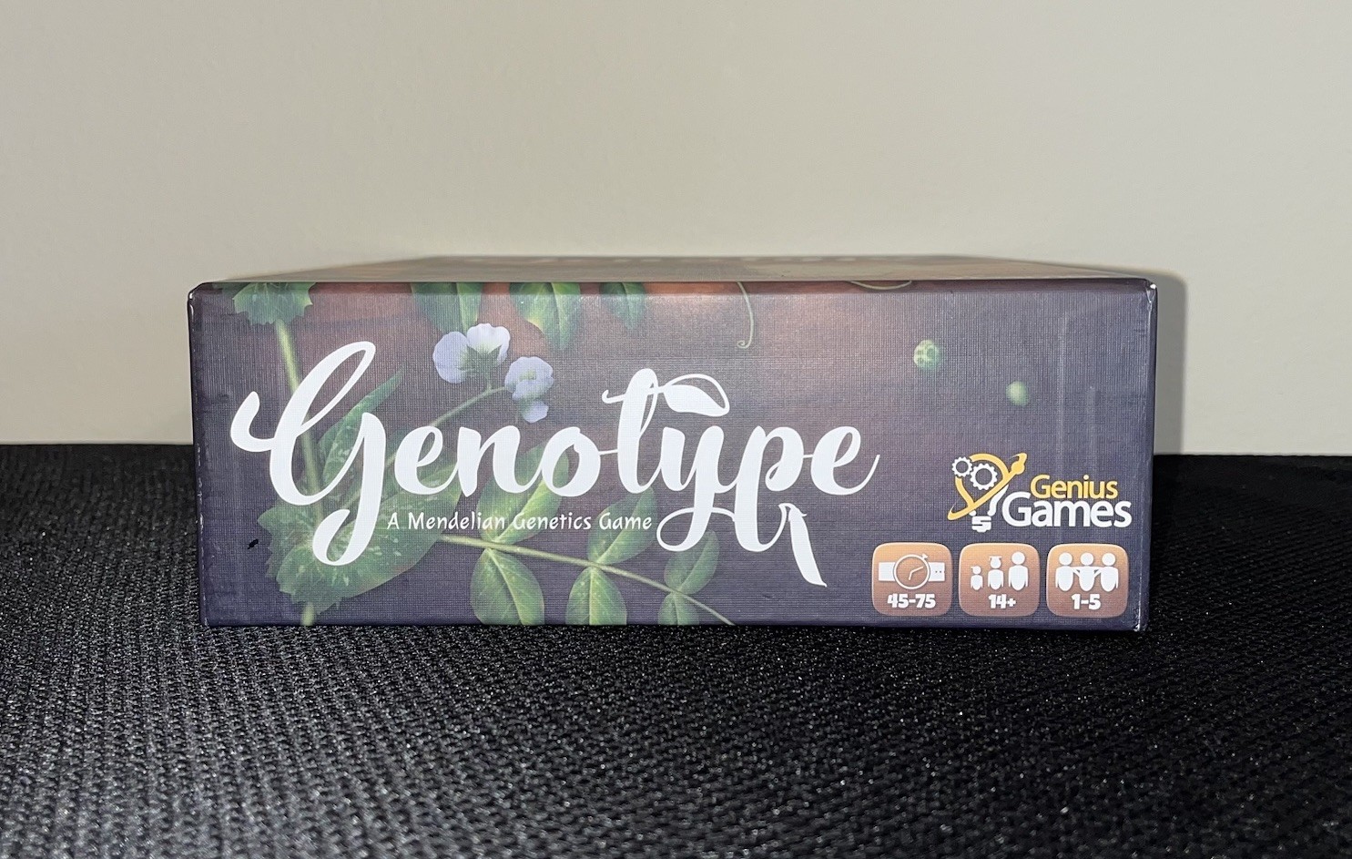 Genotype Mendelian Genetics Strategy Board Game for 1-5 Players