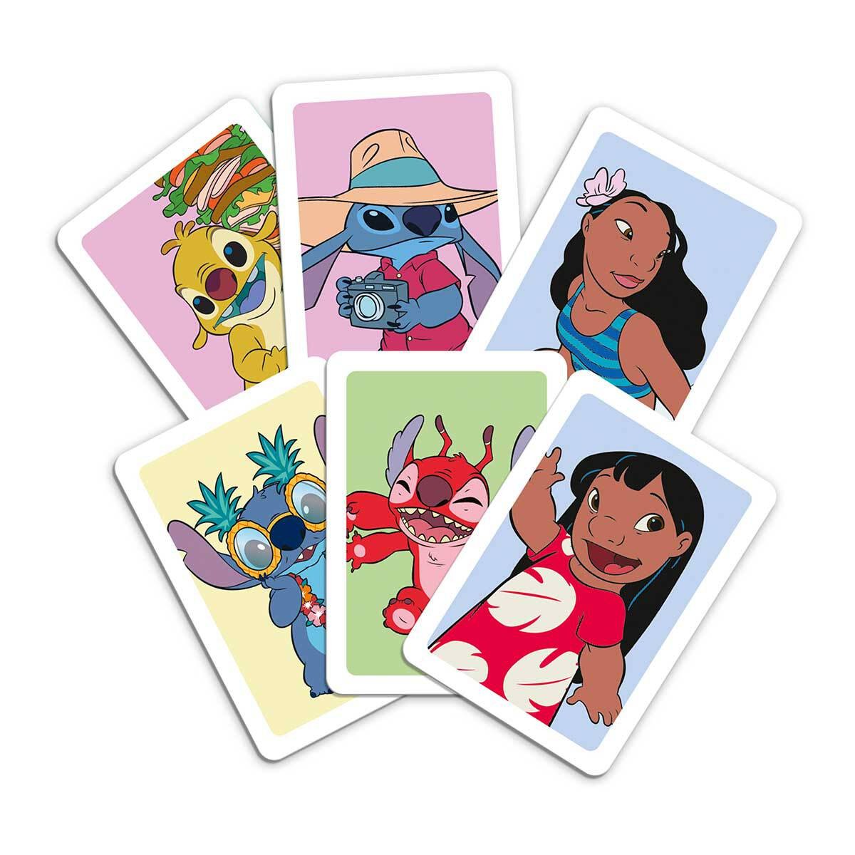 Stitch Top Trumps Match – The Crazy Cube Game – New & Sealed