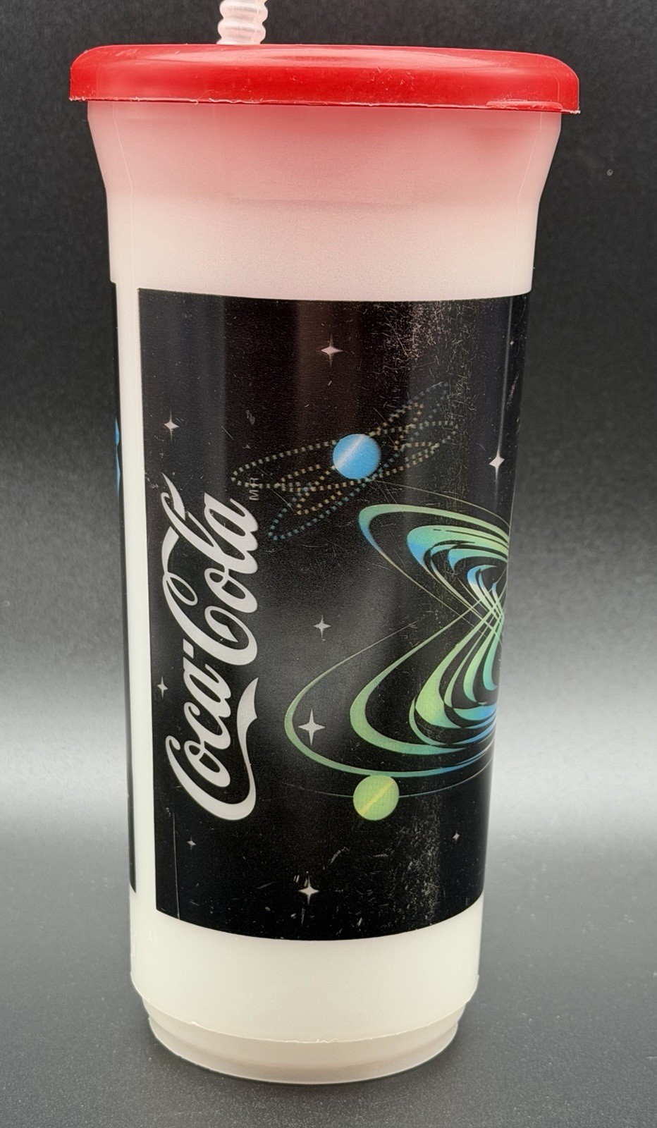 Classic Hielocos Coca-Cola Aliens 32 oz Promotional Cup Crazy Bones–1990s Mexico