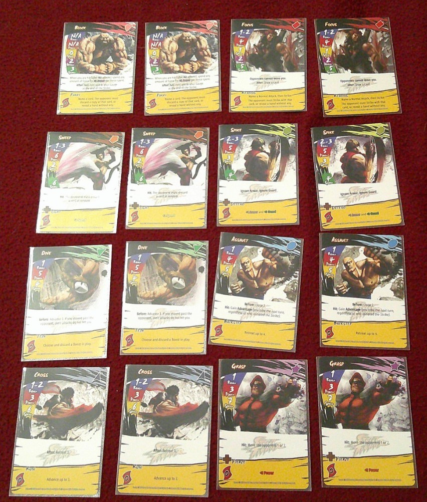 Level 99 Exceed Fighting System Street Fighter Ken counted complete
