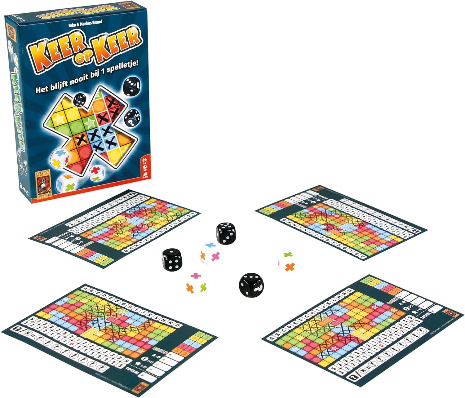999Games – Time and time again Dice Game – from 8 years – One of the best games