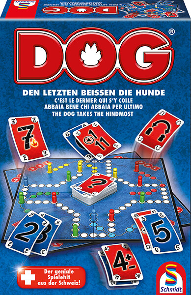 Schmidt Spiele 49201 DOG Family Game