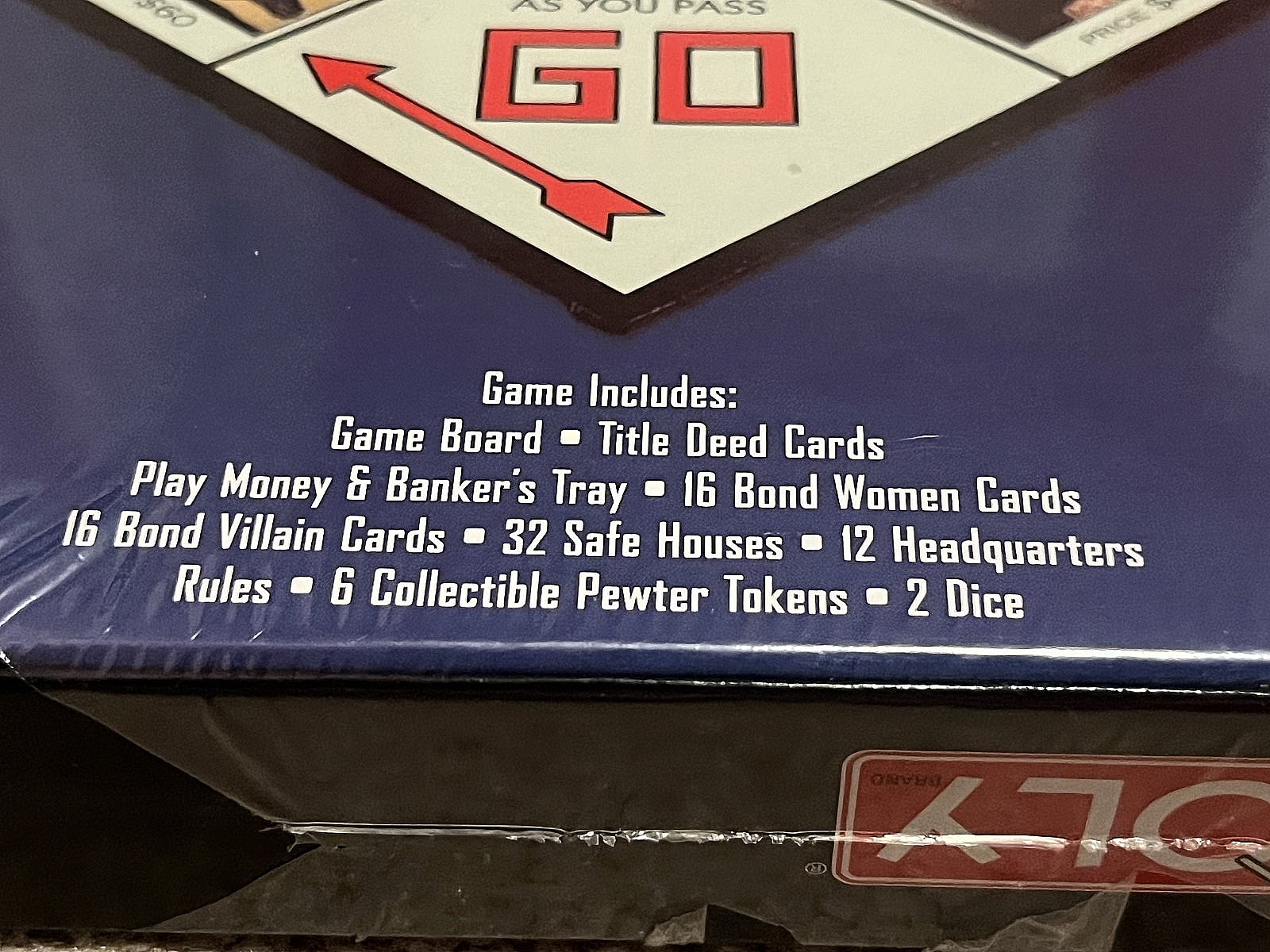 Monopoly 007 Collector’s Edition 2006 New Sealed Hasbro James Bond NIB