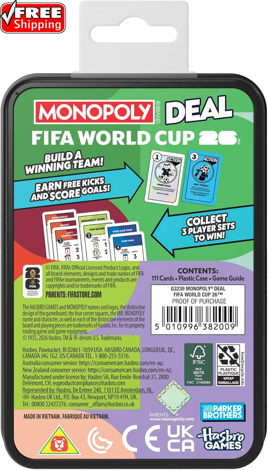 Deal FIFA World Cup 2026 Edition Game – Officially Licensed FIFA World Cup Socce