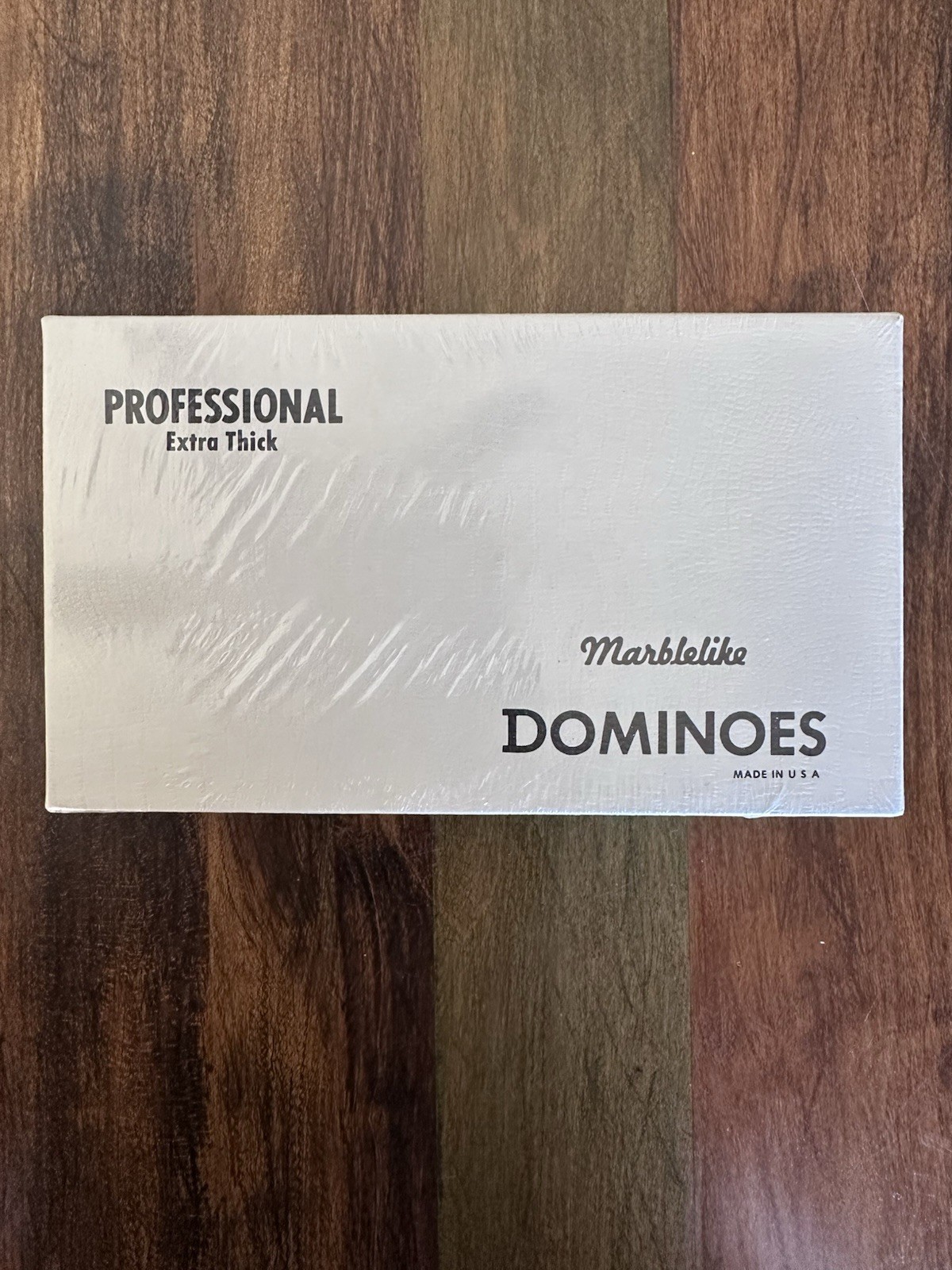 Puremco Professional Extra Thick Marblelike Dominoes No. 816 New Sealed!!!!!