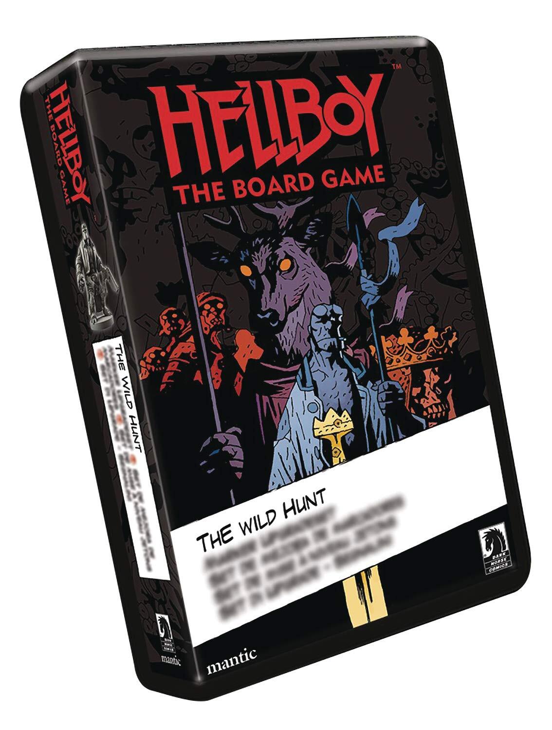 Hellboy: The Board Game – The Wild Hunt Expansion