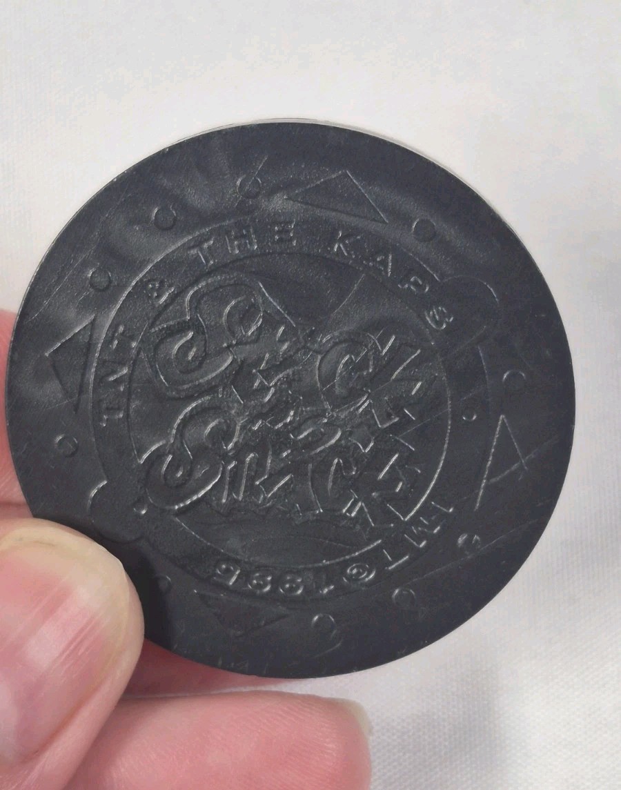 Vintage 90s Pog Slammers Set of 3 – Blue Clear Poison, TNT, & Pirate